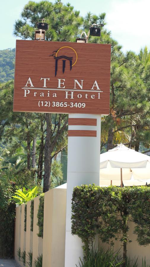 Atena Praia Hotel Boiçucanga Exterior foto